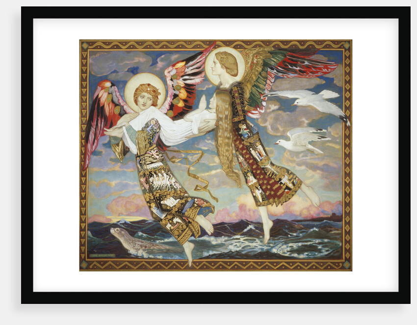 Saint Bride by John Duncan